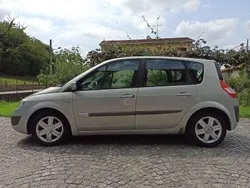 Argento Usata 2003 Renault Scénic Dynamique Monovolume | 2500 € (Buon prezzo)