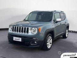 Grigo medio Usata 2016 Jeep Renegade Limited SUV | 12.500 € (Buon prezzo)