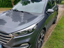 Grigio Usata 2017 Hyundai Tucson SUV | 14.500 € (Buon prezzo)