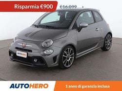 Grigio Usata 2017 Abarth 595 Turismo Due volumi | 15.199 € (Buon prezzo)