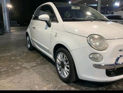 Bianco Usata 2010 Fiat 500 Lounge Tre volumi | 5499 € (Buon prezzo)
