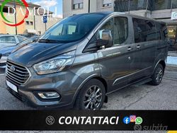 Grigio Usata 2022 Ford Tourneo Custom Titanium Furgone | 36.990 € (Ottimo prezzo)