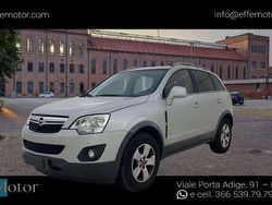 Argento Usata 2014 Opel Antara Cosmo SUV | 7500 € (Buon prezzo)