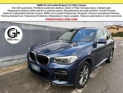 Phytonic blue Usata 2021 BMW X3 M Sport SUV | 33.900 € (Buon prezzo)
