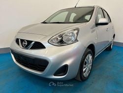 Argento Usata 2014 Nissan Micra Tre volumi | 5390 € (Buon prezzo)