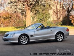 Grigio Usata 2002 Mercedes SL500 Cabrio | 20.000 € (Super prezzo)