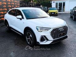 Bianco Usata 2020 Audi Q3 S-Line SUV | 33.990 € (Buon prezzo)