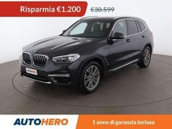 Grigio Usata 2021 BMW X3 Luxury Line SUV | 29.399 € (Ottimo prezzo)