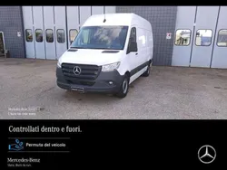 Bianco artico Usata 2021 Mercedes Sprinter Furgone | 37.900 € (Buon prezzo)