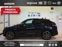 Nero vulcano Usata 2024 Alfa Romeo Stelvio Veloce SUV | 44.950 € (Molto cara)