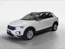 Bianco Usata 2023 VW T-Roc Life SUV | 20.900 € (Buon prezzo)