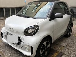 Bianco Usata 2020 Smart ForTwo Electric Drive Passion Cabrio | 11.450 € (Buon prezzo)
