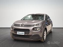 Grigio Usata 2018 Citroën C3 Live Tre volumi | 9950 € (Buon prezzo)