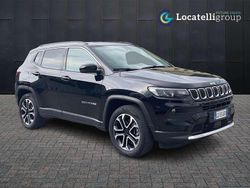 Nero Usata 2022 Jeep Compass Limited SUV | 22.900 € (Cara)
