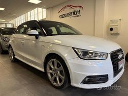 Bianco Usata 2017 Audi A1 Sportback S-Line Due volumi | 14.900 € (Buon prezzo)