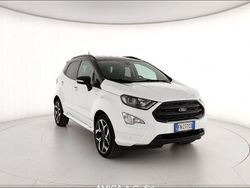 Bianco Usata 2018 Ford Ecosport ST-Line SUV | 11.200 € (Ottimo prezzo)