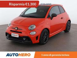 Arancio Usata 2024 Abarth 595 Due volumi | 20.599 € (Ottimo prezzo)