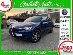 Blu Usata 2022 Alfa Romeo Stelvio SUV | 28.990 € (Buon prezzo)