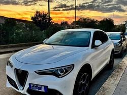 Bianco Usata 2018 Alfa Romeo Stelvio SUV | 19.900 € (Buon prezzo)