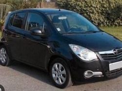 Nero Usata 2009 Opel Agila Enjoy Due volumi | 5400 € (Molto cara)