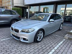 Argento Usata 2015 BMW 525 M Sport Station wagon | 15.900 € (Buon prezzo)