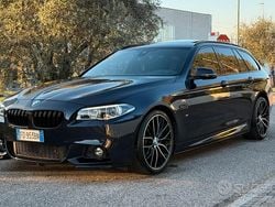 Blu Usata 2015 BMW 525 M Sport Station wagon | 10.900 € (Buon prezzo)