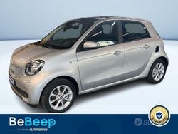 Argento metallizzato Usata 2019 Smart ForFour Electric Drive Passion Tre volumi | 9200 € (Ottimo prezzo)