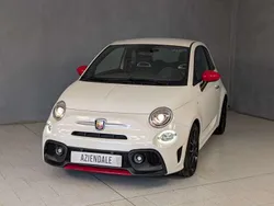 Bianco Usata 2022 Abarth 595 Pista Due volumi | 17.390 € (Ottimo prezzo)
