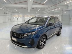 Blu/azzurro Usata 2021 Peugeot 3008 GT-line SUV | 20.900 € (Buon prezzo)