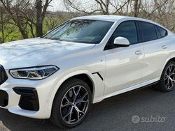Bianco Usata 2022 BMW X6 M M Sport SUV | 68.500 €