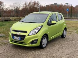 Verde Usata 2014 Chevrolet Spark LS Due volumi | 4900 € (Buon prezzo)