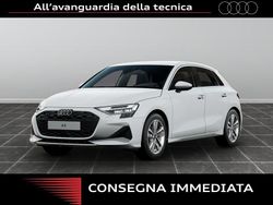 Bianco Nuova 2025 Audi A3 Advanced Tre volumi | 33.595 € (Buon prezzo)