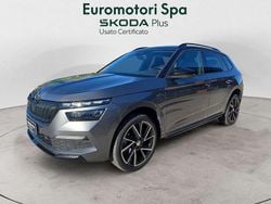 Grigio Usata 2023 Skoda Kamiq Monte Carlo SUV | 18.900 € (Cara)