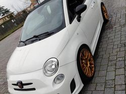 Bianco Usata 2013 Abarth 500 Due volumi | 13.500 € (Buon prezzo)