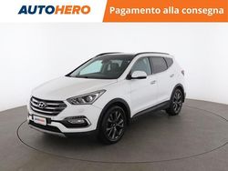 Bianco Usata 2018 Hyundai Santa Fe Xpossible SUV | 18.999 € (Super prezzo)