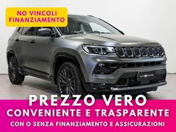 Verde Usata 2022 Jeep Compass Night Eagle SUV | 24.999 € (Molto cara)