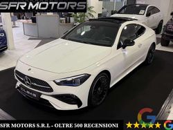Bianco Usata 2024 Mercedes CLE220 AMG Line Premium Plus Coupé | 57.400 € (Buon prezzo)