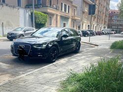 Nero Usata 2014 Audi A4 Station wagon | 9000 € (Cara)