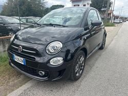 Nero Usata 2018 Fiat 500 S Tre volumi | 6800 € (Buon prezzo)