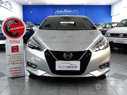 Argento Usata 2020 Nissan Micra N-Connecta Due volumi | 14.900 € (Cara)