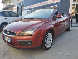 Marrone Usata 2007 Ford Focus Cabriolet Titanium Cabrio | 7400 €