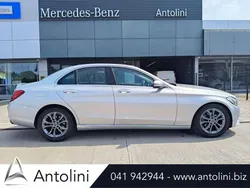 Argento Usata 2018 Mercedes C200 Exclusive Tre volumi | 21.900 € (Cara)