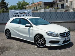 Bianco Usata 2014 Mercedes A180 Premium Tre volumi | 11.999 € (Buon prezzo)