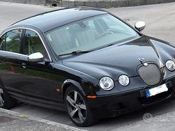 Nero Usata 2007 Jaguar S-Type Executive Tre volumi | 7900 € (Molto cara)
