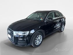 Nero Usata 2018 Audi Q3 Business SUV | 19.500 € (Buon prezzo)