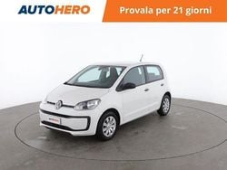 Bianco Usata 2017 VW up! take up! Due volumi | 9799 € (Buon prezzo)