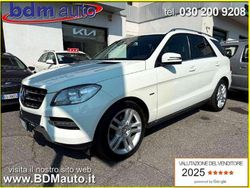 Bianco Usata 2011 Mercedes ML250 SUV | 12.950 € (Buon prezzo)