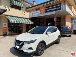 Bianco Usata 2018 Nissan Qashqai N-Connecta SUV | 14.900 € (Buon prezzo)