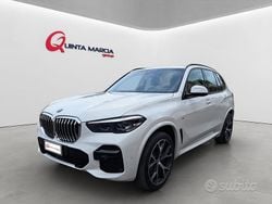 Bianco Usata 2022 BMW X5 M Sport SUV | 46.790 € (Super prezzo)
