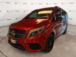 Rosso Usata 2022 Mercedes V300 AMG line Monovolume | 47.950 € (Super prezzo)